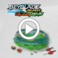 F4694 Beyblade Burst QuadDrive Interstellar Drop Battle Set - TV-Spot